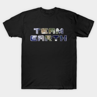 Team Earth #1 T-Shirt